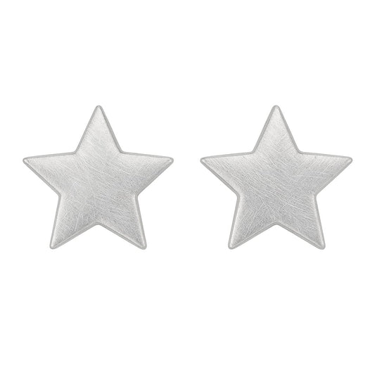 Silver earrings
