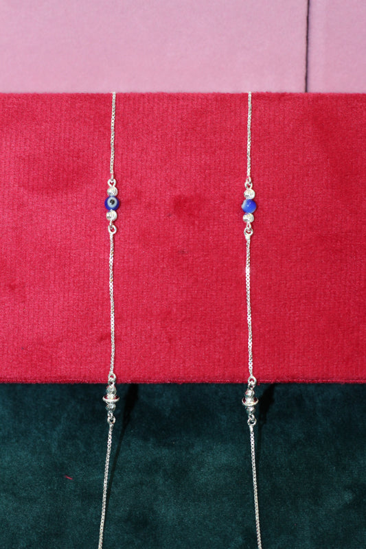 Silver Anklets For Women