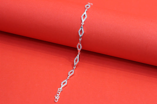 Silver bracelet for girls