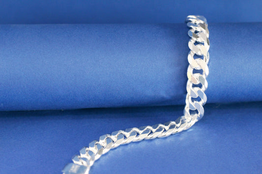Silver bracelet for men