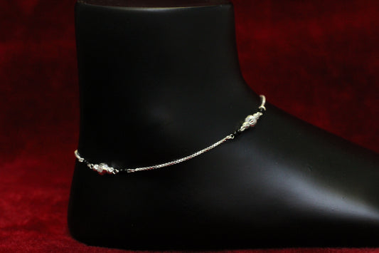 925 Sterling Silver Anklet