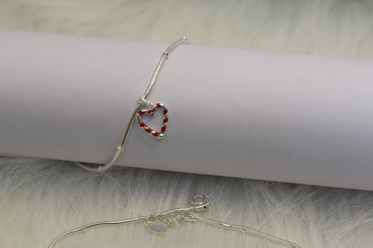 silver anklets for women