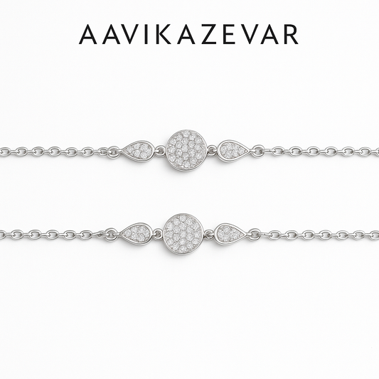 Silver Anklets for women