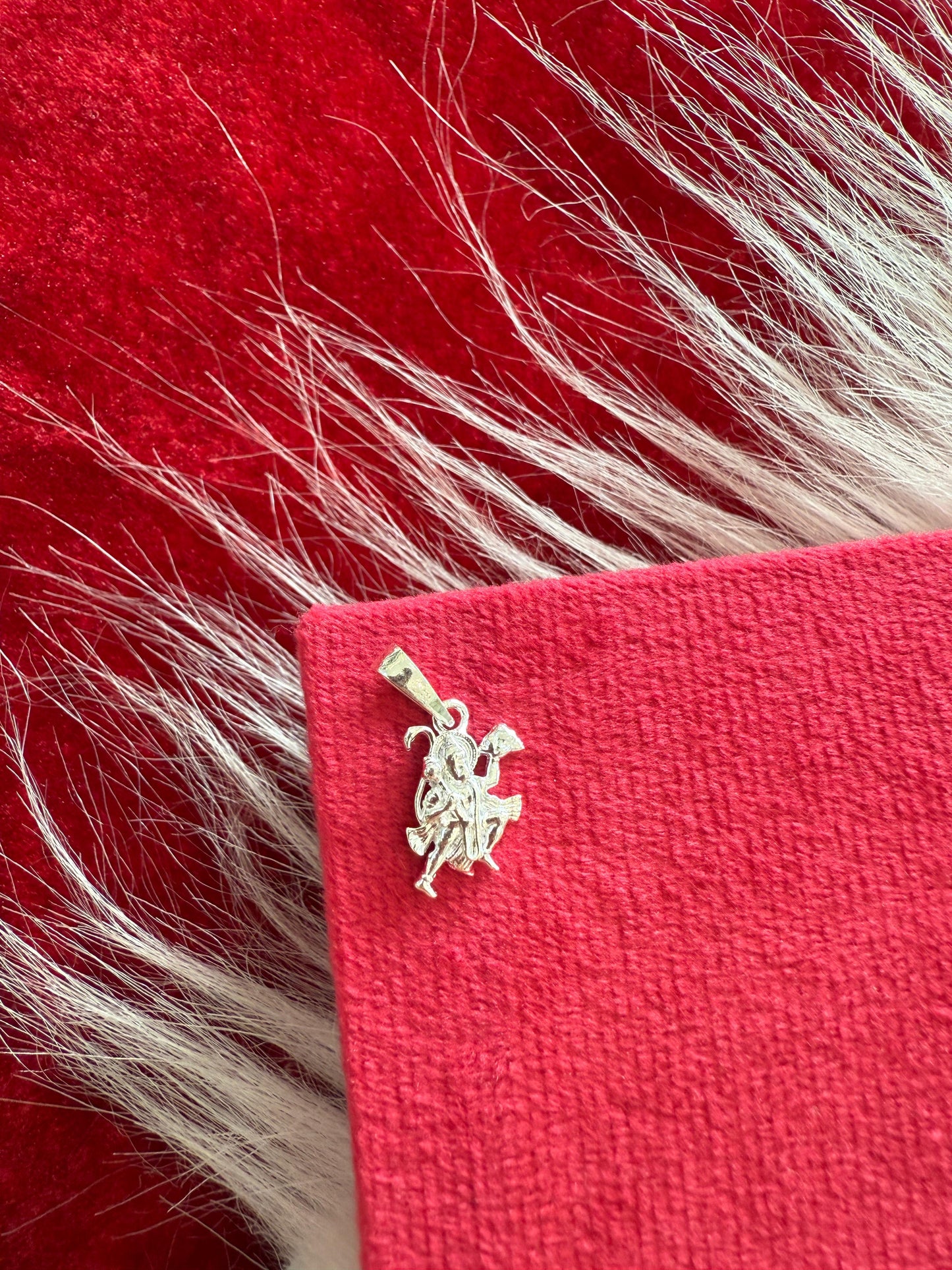 Hanumanji Pendant for Men & Women | Lord hanumanji Locket | Spiritual Religious Jewellery for Daily Wear & Gift