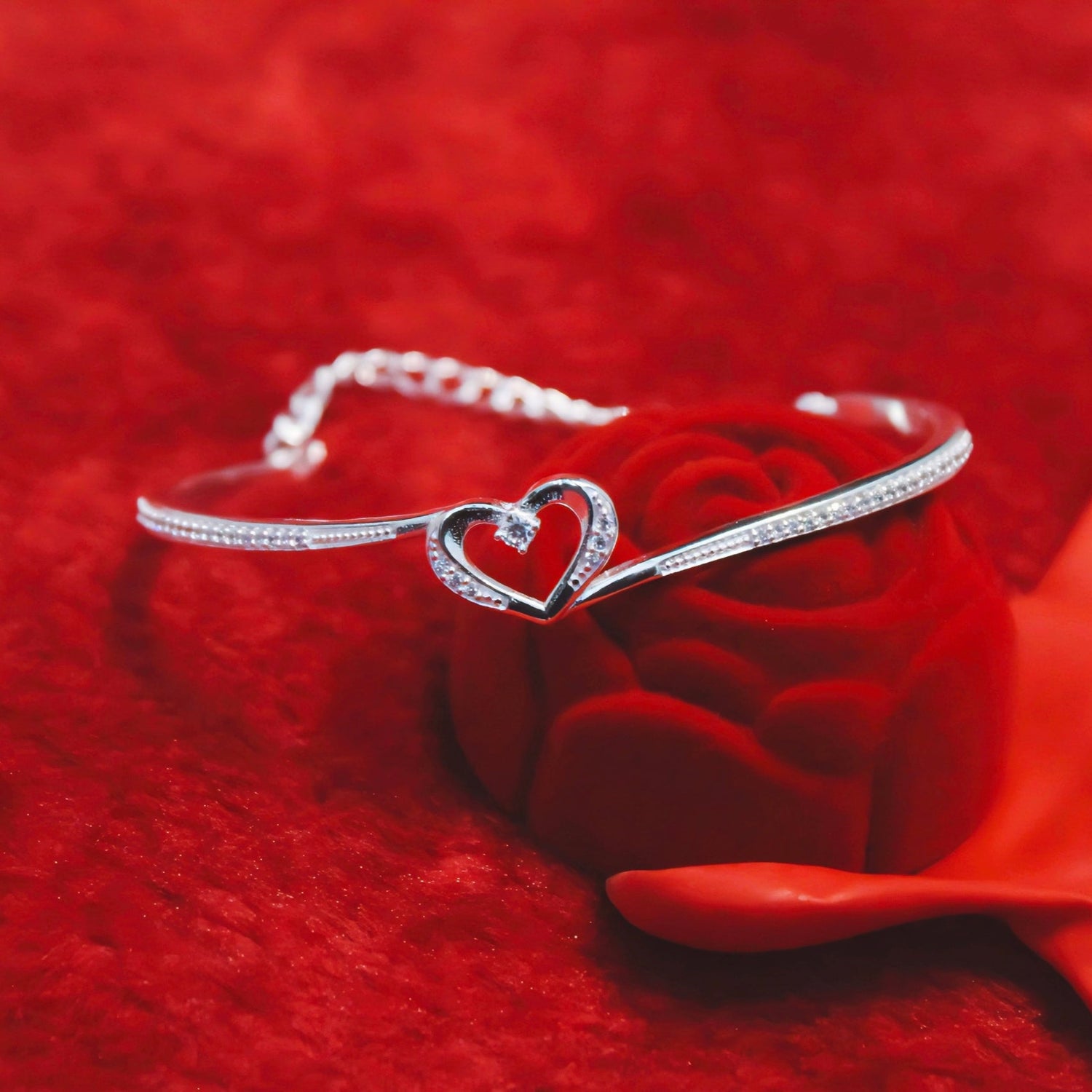 Silver kada for girls