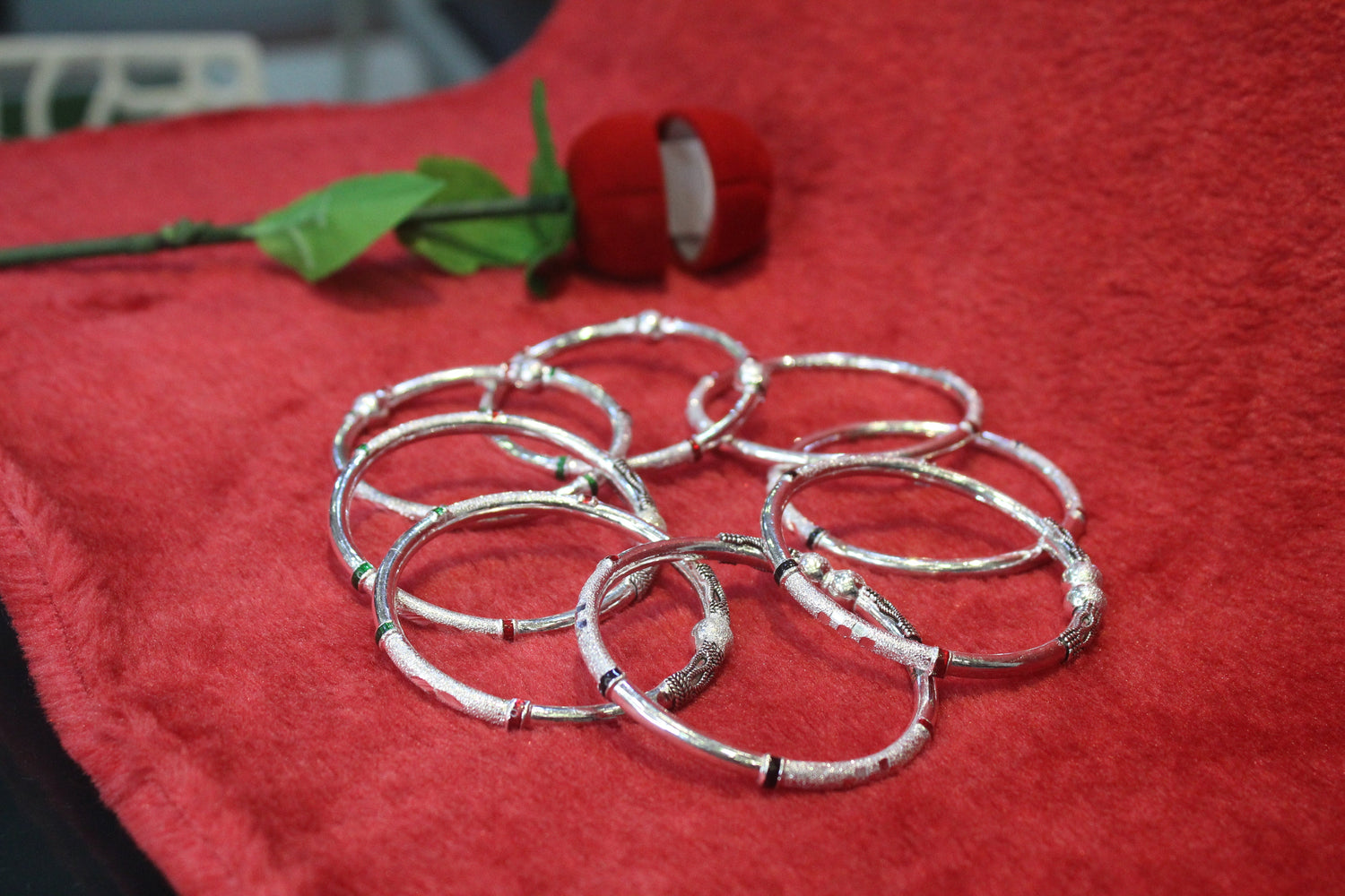 silver bangle