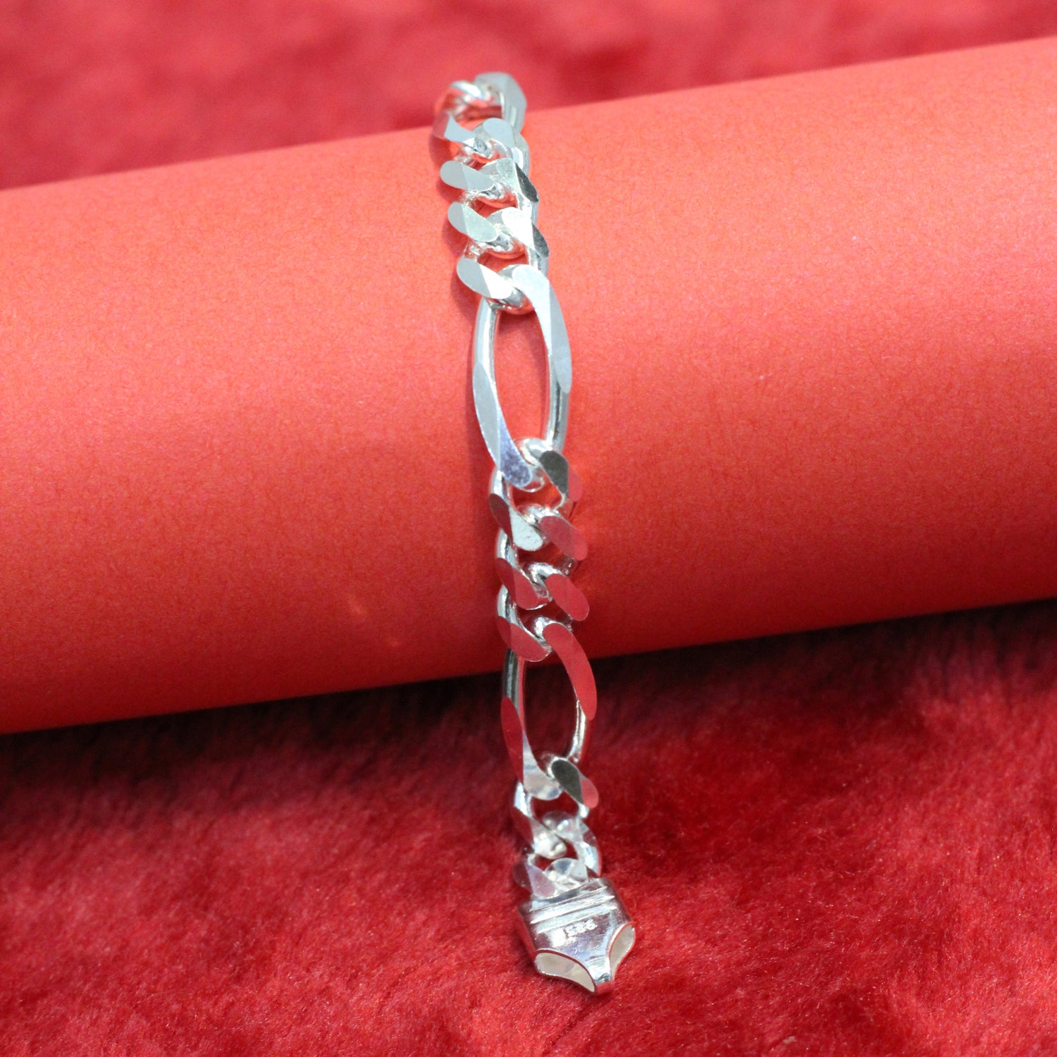 Silver bracelet for men