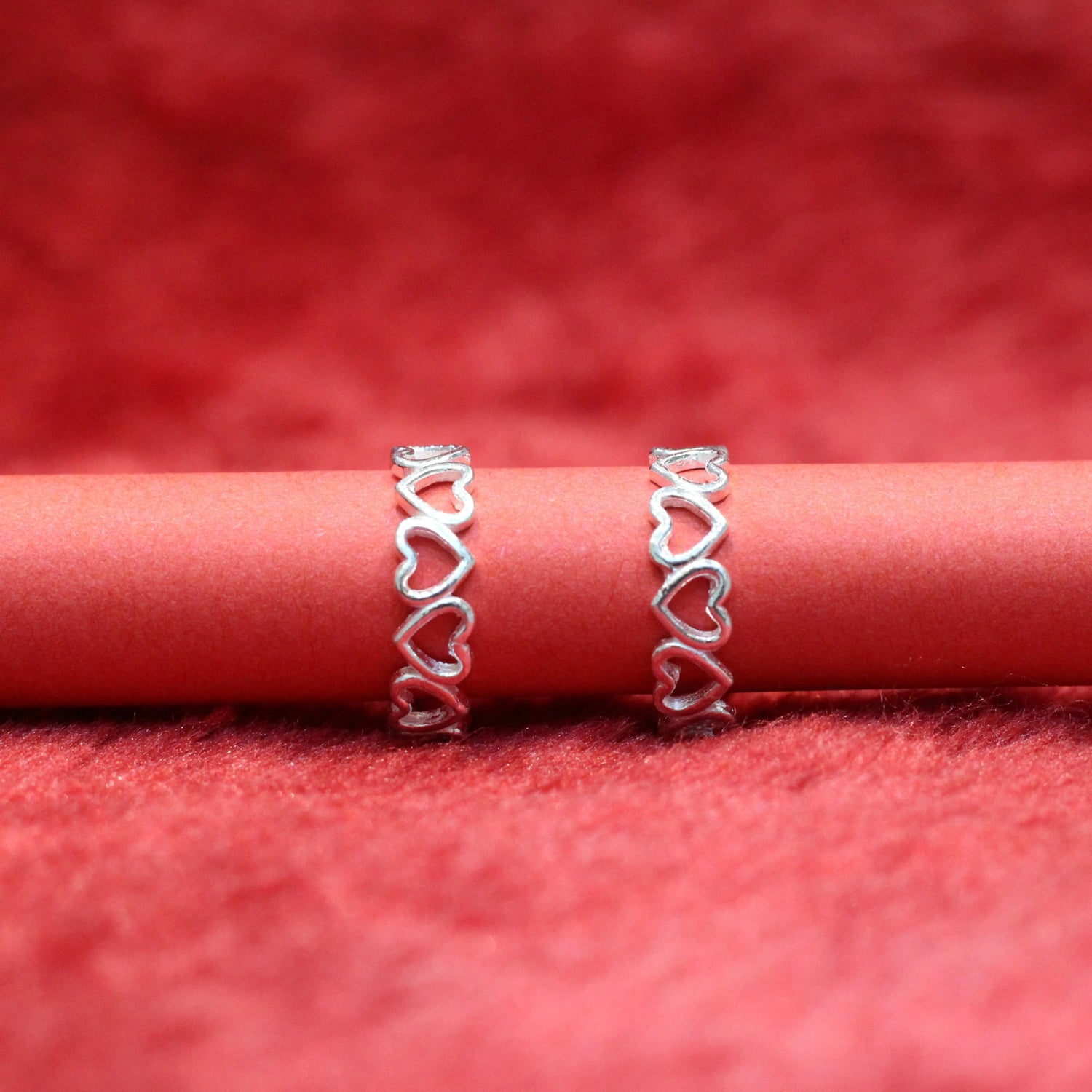 Silver Toe Ring design for women