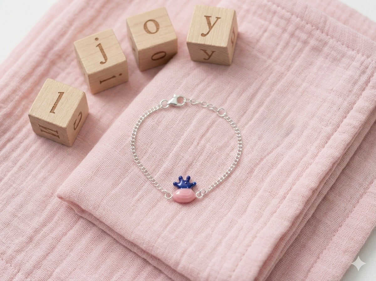 Children's Bracelet in 925 Sterling Silver