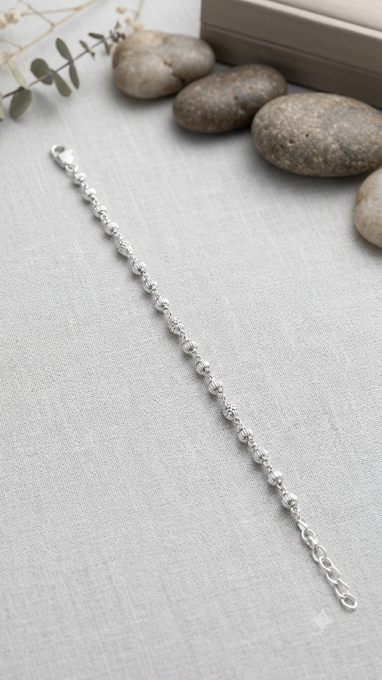 Elegant Silver Bracelet for Women