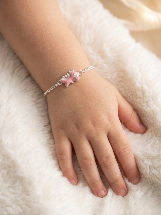 Children's Bracelet in 925 Sterling Silver