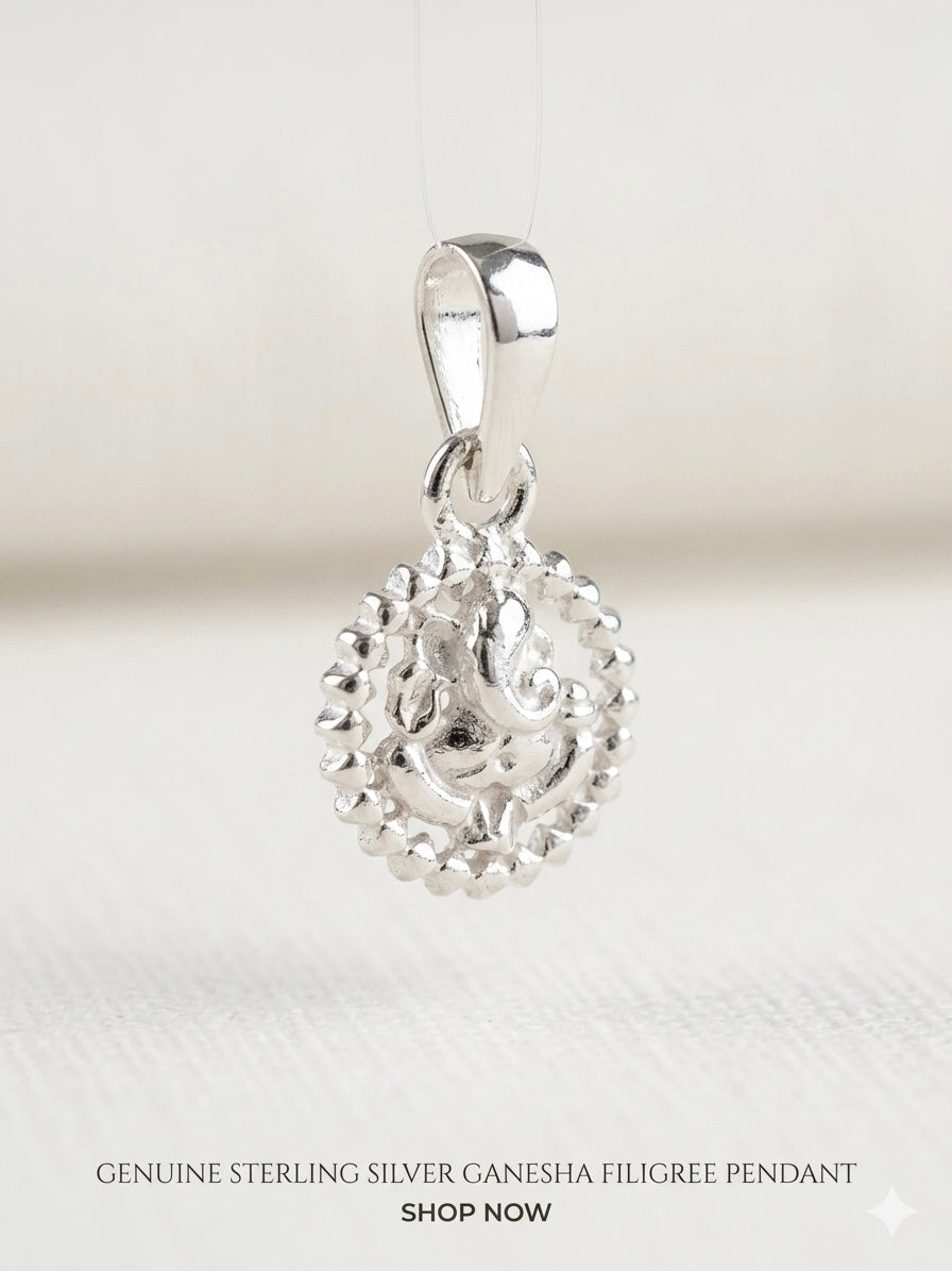Ganpatiji Pendant for Men & Women