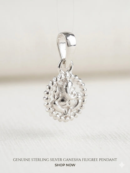 Ganpatiji Pendant for Men & Women