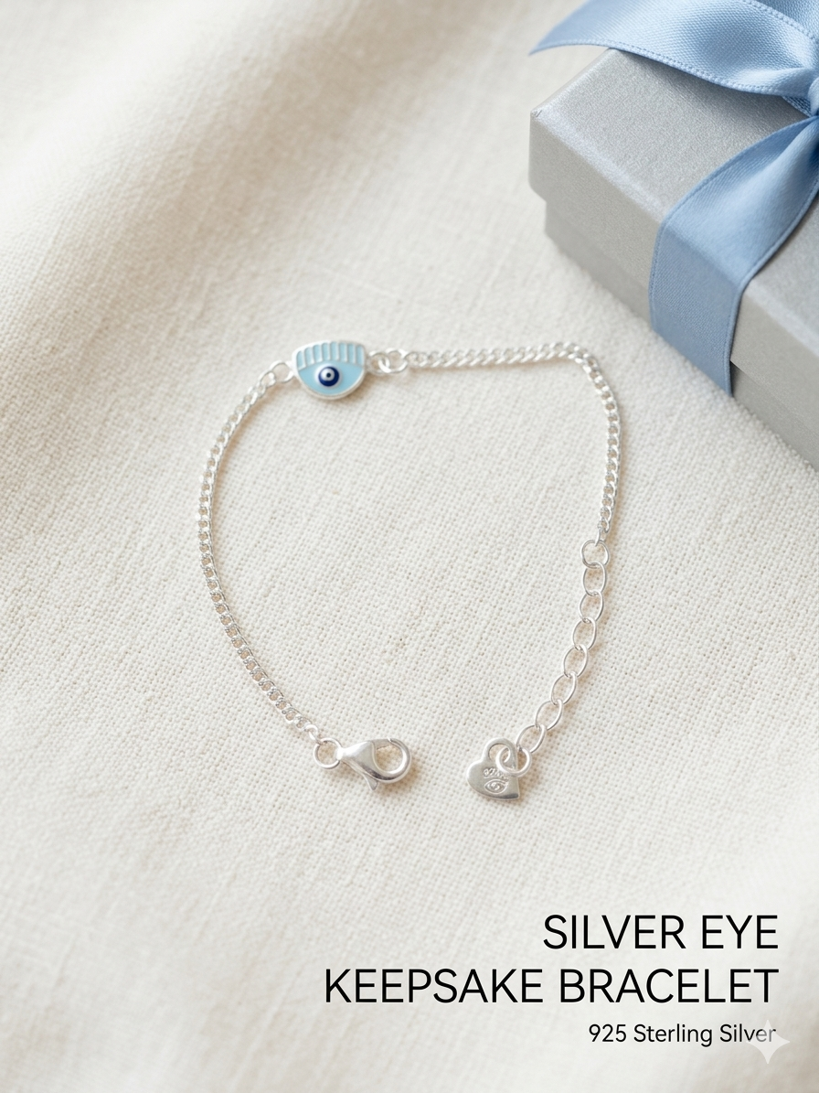 Children's Bracelet in 925 Sterling Silver