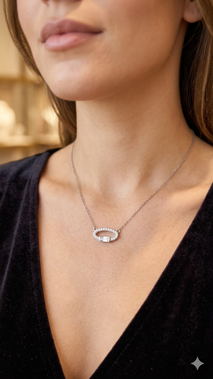 Sterling Silver Pendant with chain
