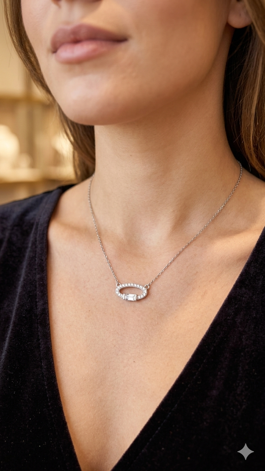 Sterling Silver Pendant with chain