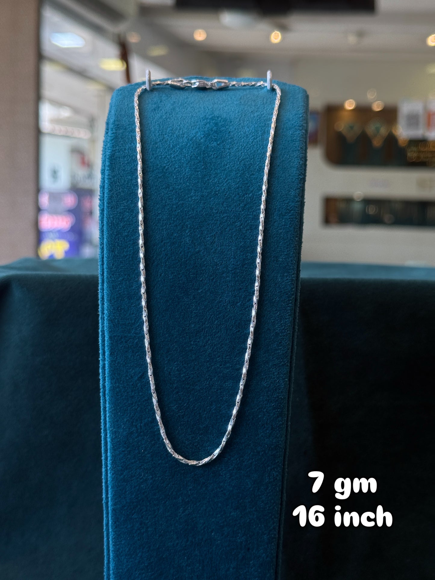 Minimal Silver Chain
