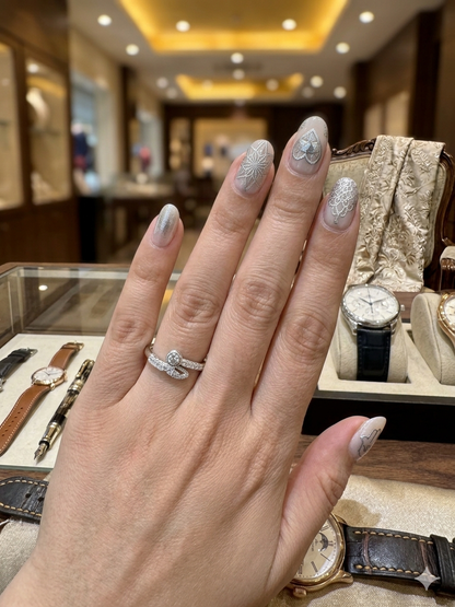 925 Sterling Silver Ring for Women | Elegant Daily Wear Silver Ring
