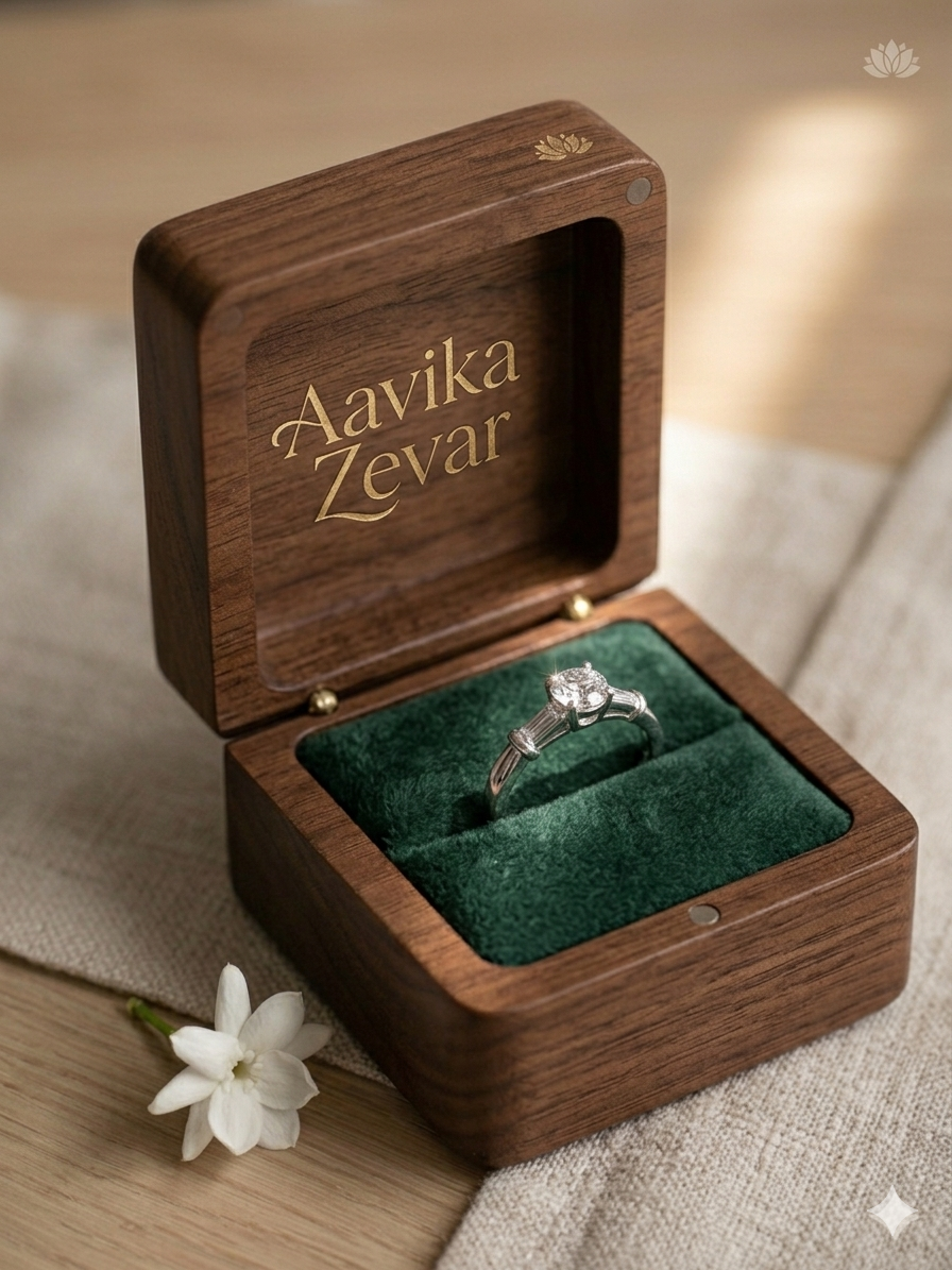 925 Sterling Silver soliter Ring for Women