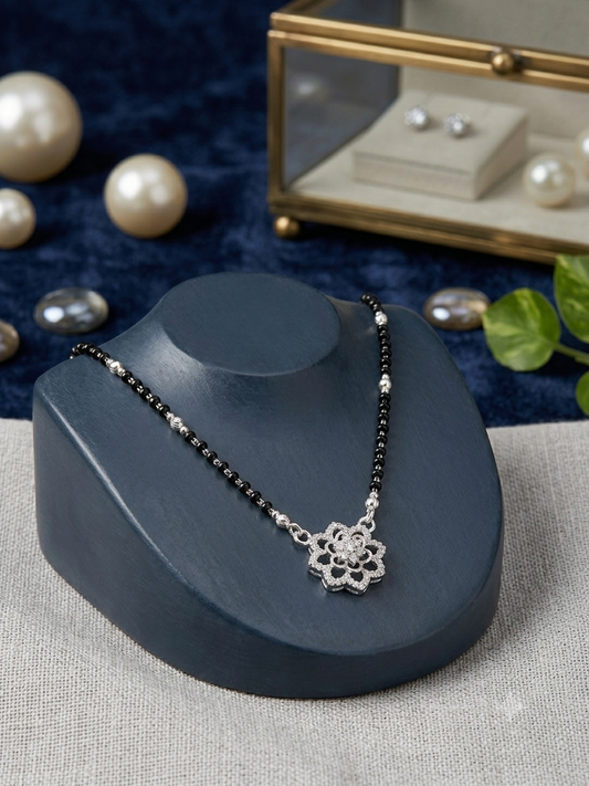 925 Silver Daily Wear Mangalsutra – Minimalist Design