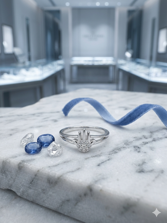 925 Sterling Silver Ring for Women | Elegant Daily Wear Silver Ring