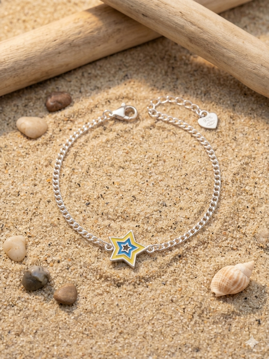 Children's Bracelet in 925 Sterling Silver