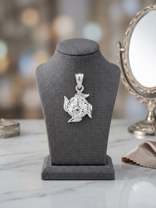 Ganpatiji Pendant for Men & Women | Lord Ganesha Locket | Spiritual Religious Jewellery for Daily Wear & Gift