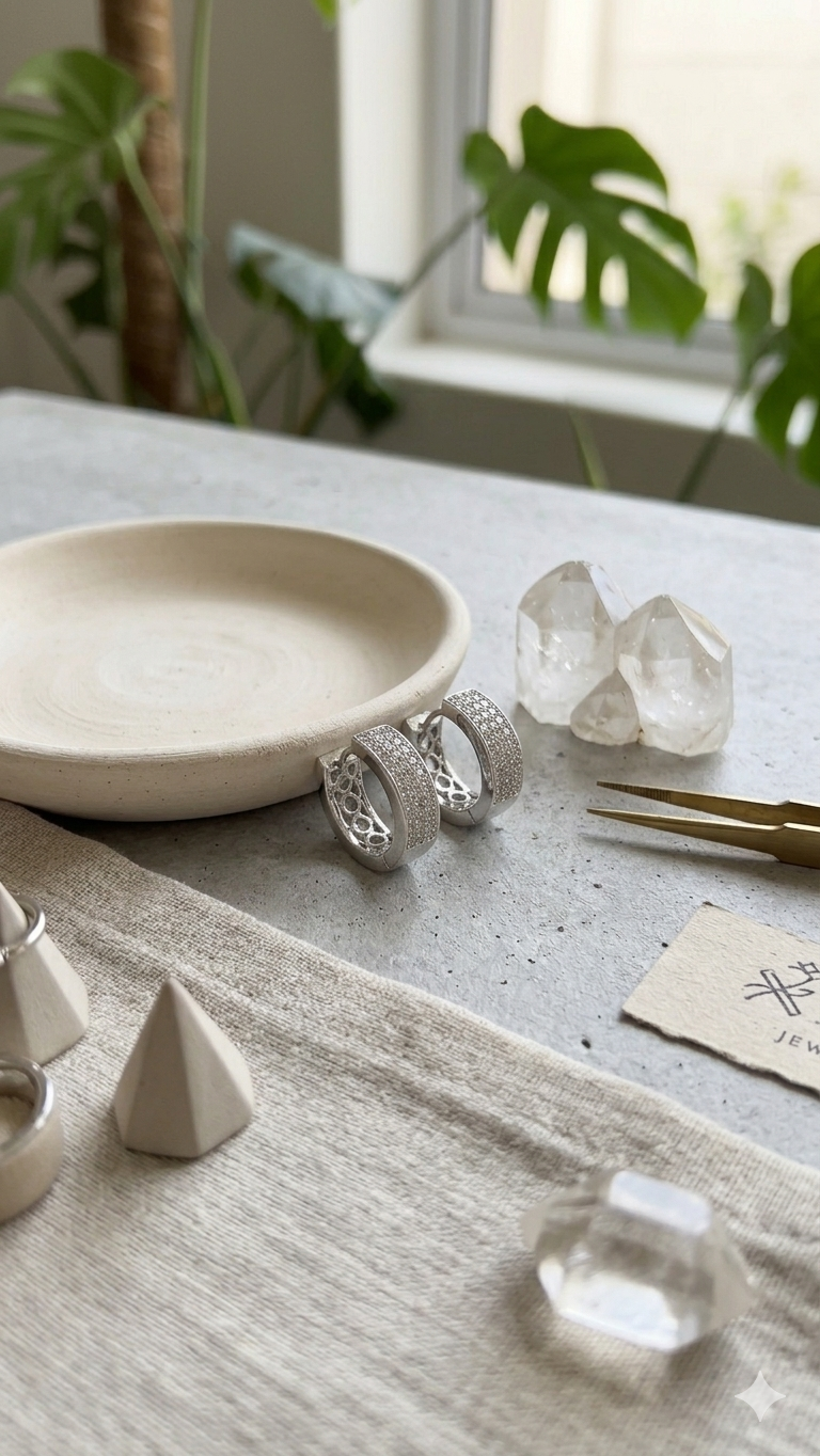 925 Sterling Silver Hoop Bali for Men & Women
