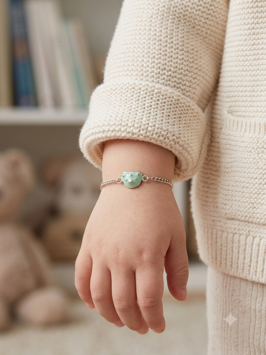 Children's Bracelet in 925 Sterling Silver