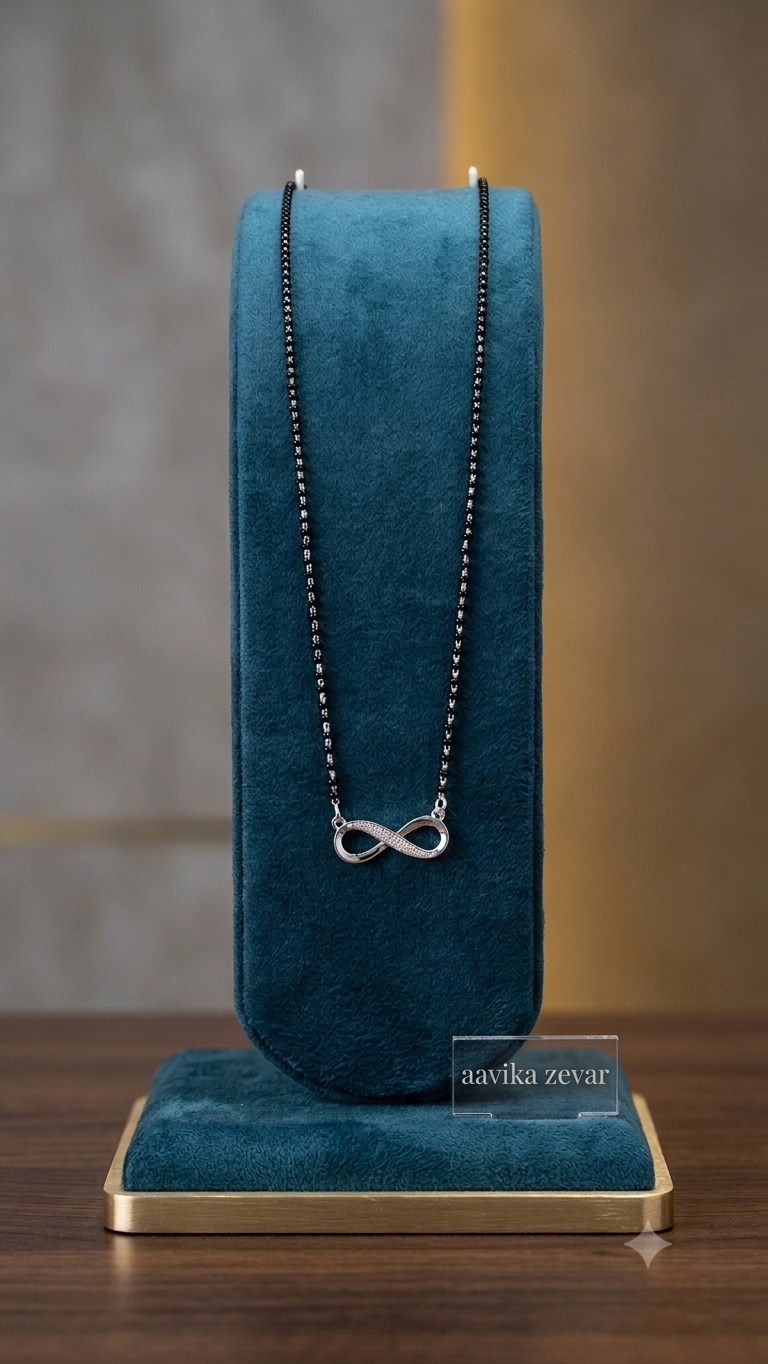 Infinity Bond Diamond Mangalsutra