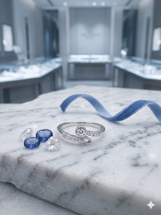 925 Sterling Silver Ring for Women | Elegant Daily Wear Silver Ring