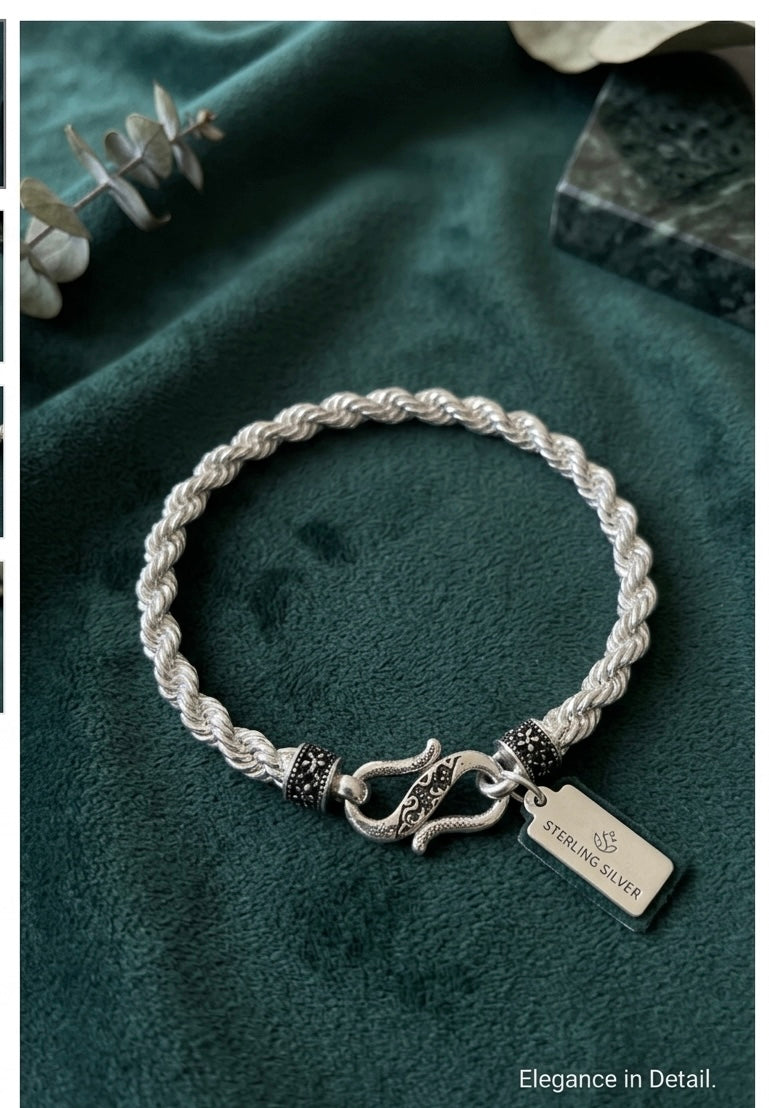 Stylish rope Chain Bracelet for Men