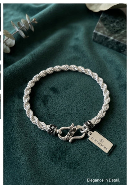 Stylish rope Chain Bracelet for Men