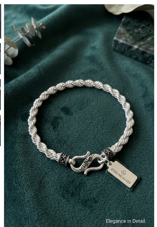 Stylish rope Chain Bracelet for Men