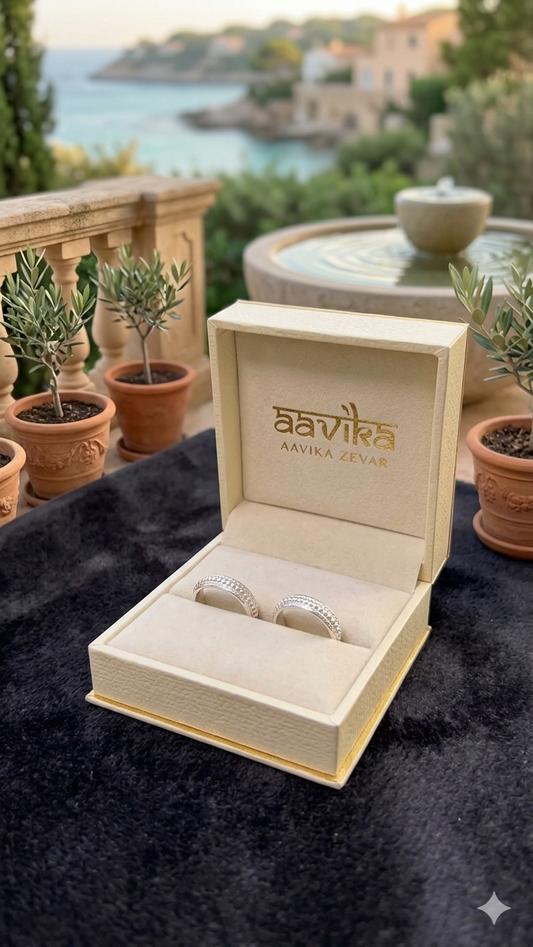 Pure Silver Toe Rings for Women | Adjustable Open Toe Ring | Pair