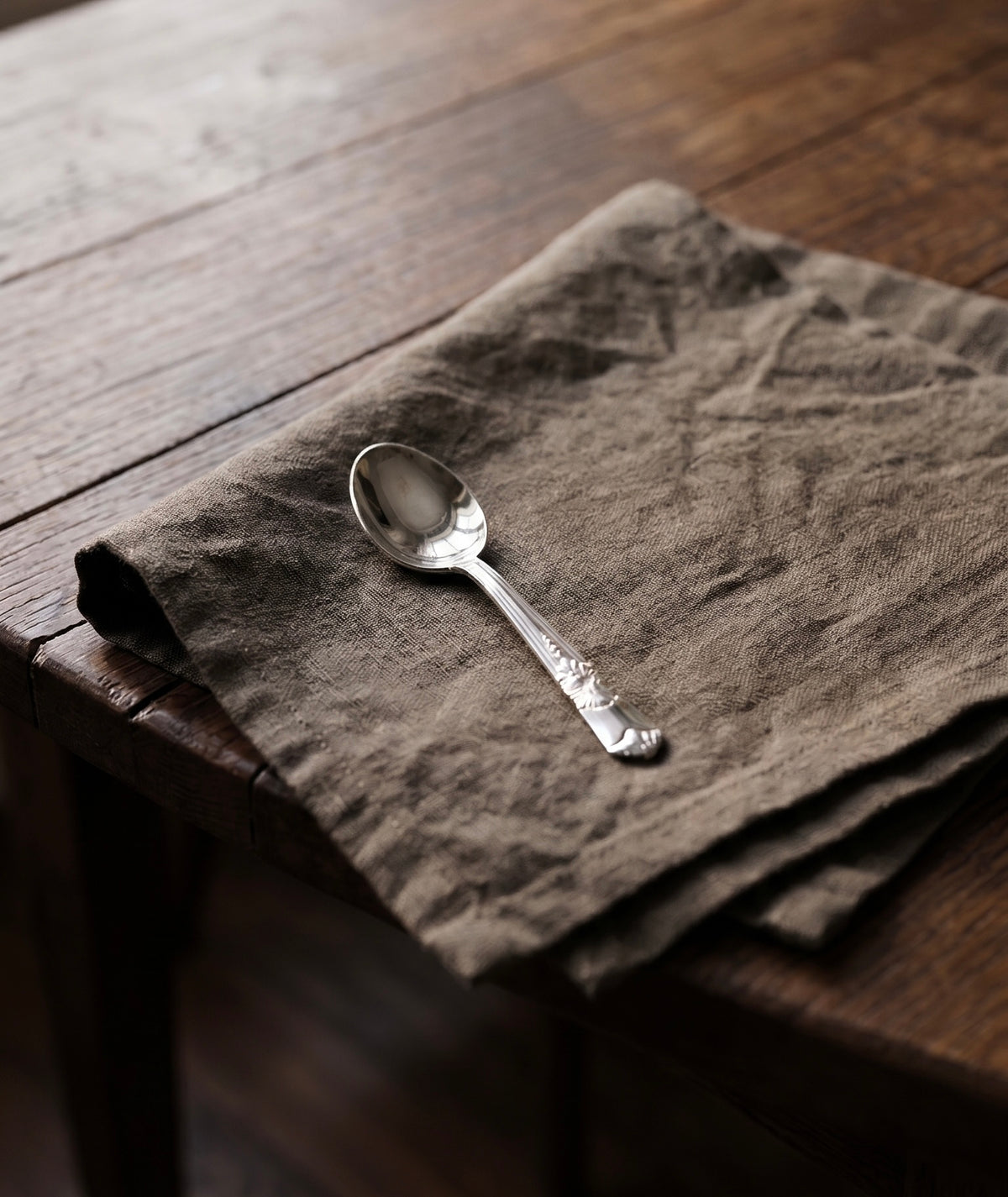 Pure Silver Baby Feeding Spoon | Hallmarked Chandi Spoon for Annaprashan, Newborn Gifting & Mandir Puja Rituals