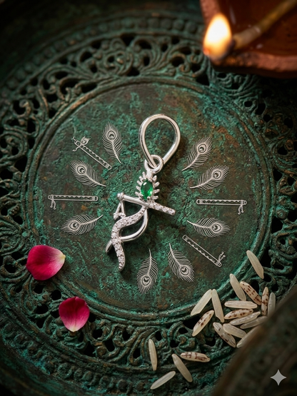 Krishna Pendant for Men & Women