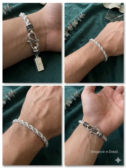 Stylish rope Chain Bracelet for Men