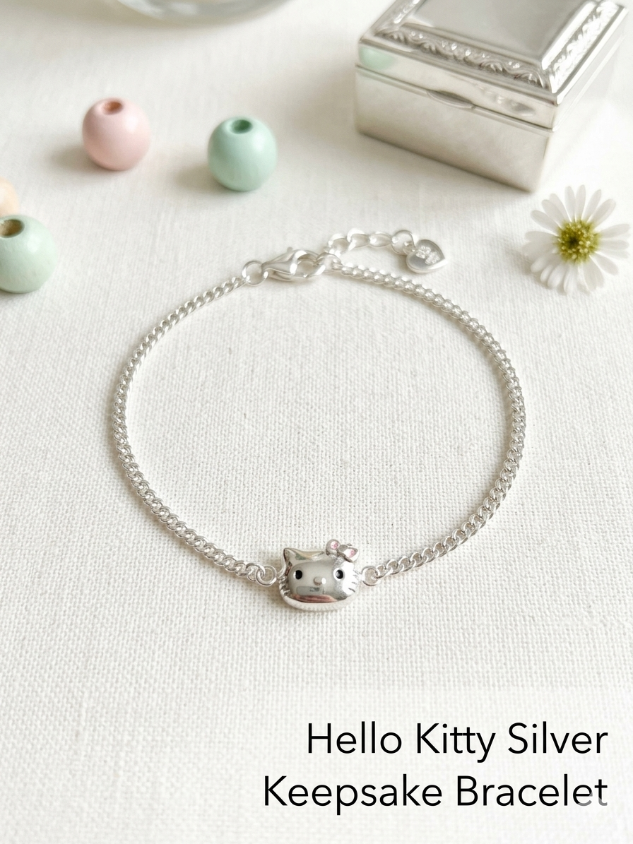 Children's Bracelet in 925 Sterling Silver