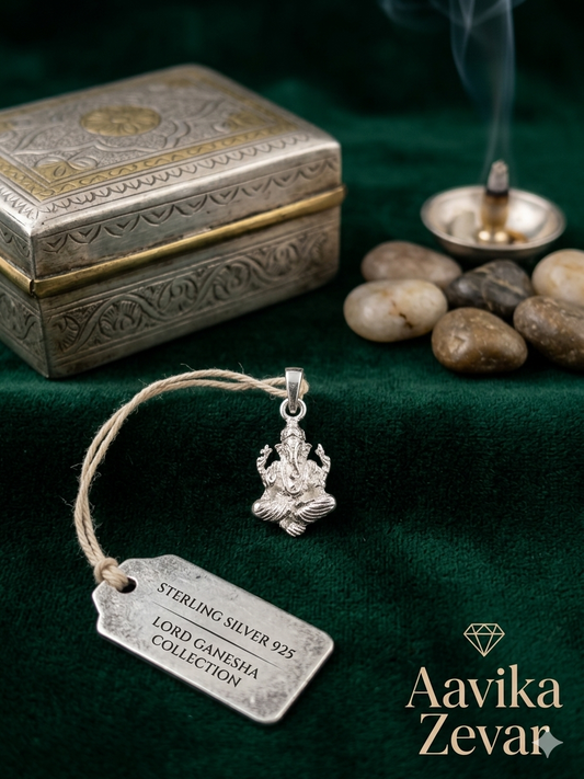 Ganpati Pendant unisex
