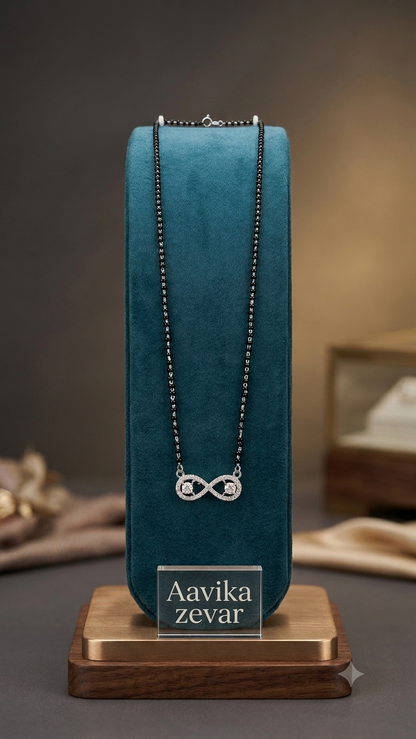 Infinity Bond Diamond Mangalsutra