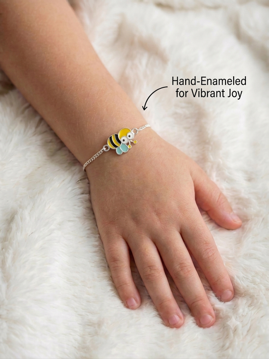 Children's Bracelet in 925 Sterling Silver