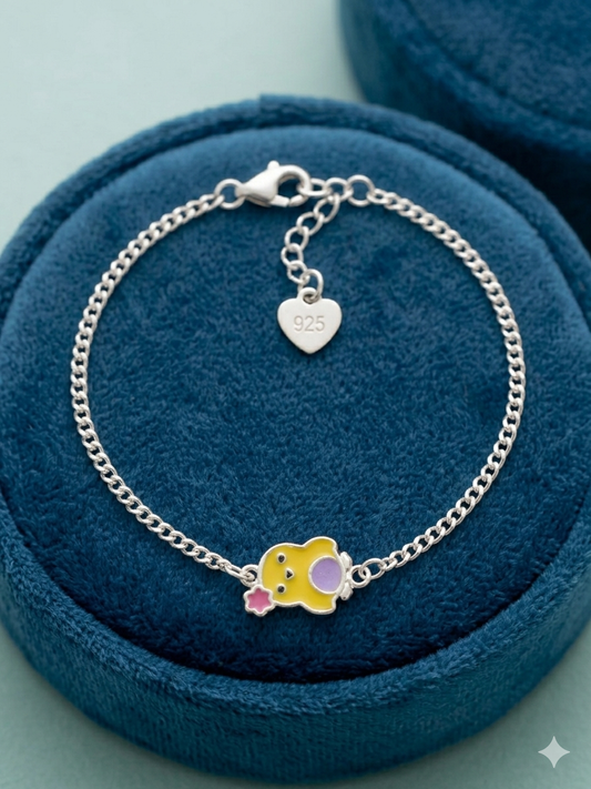 Children's Bracelet in 925 Sterling Silver