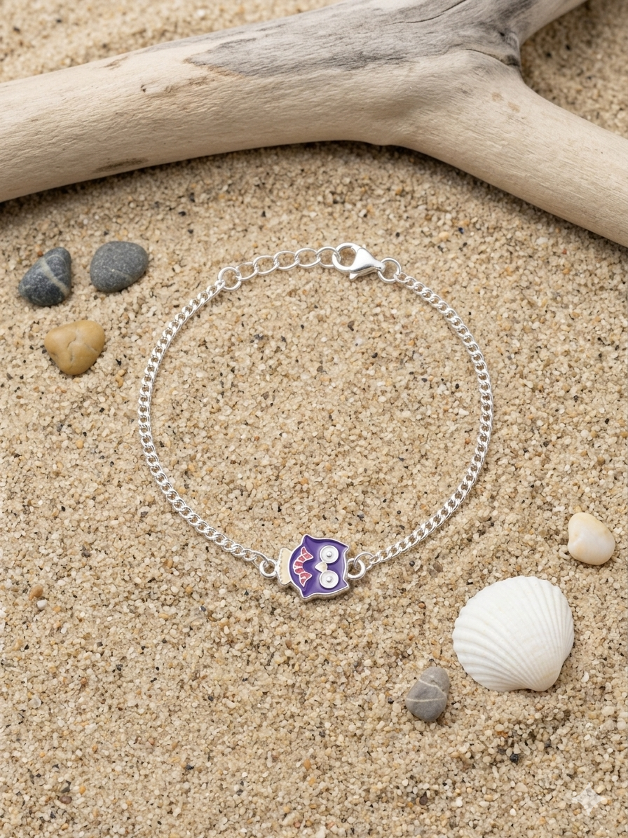 Children's Bracelet in 925 Sterling Silver