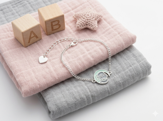 Children's Bracelet in 925 Sterling Silver