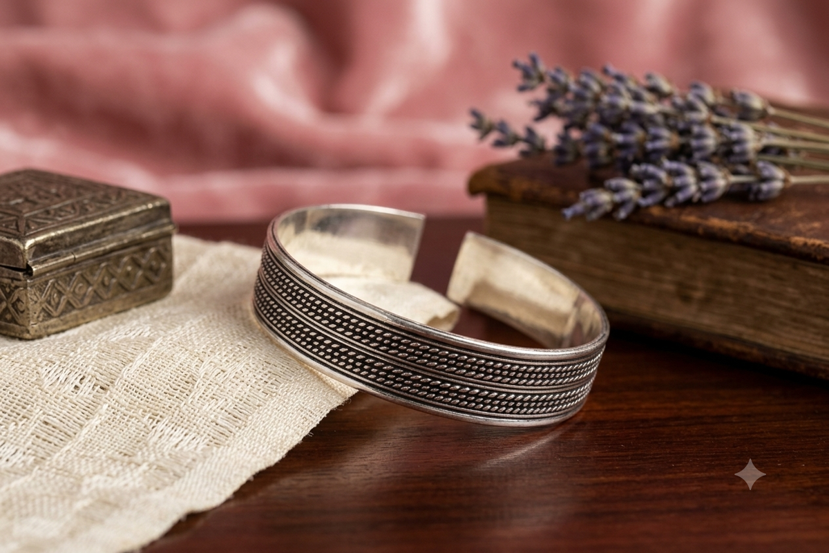 925 Silver Unisex kada