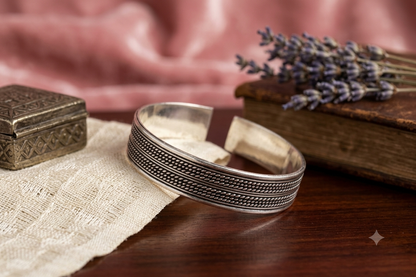 925 Silver Unisex kada