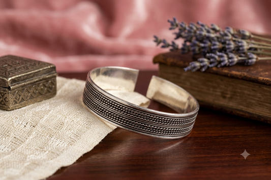 925 Silver Unisex kada