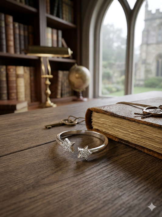 925 Sterling Silver adjustable Ring for Women | Elegant Daily Wear Silver Ring