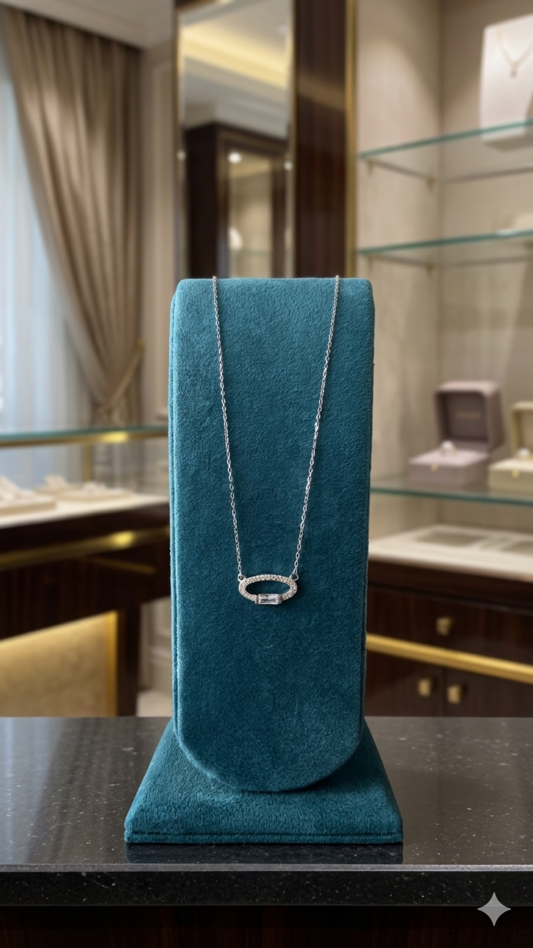 Sterling Silver Pendant with chain